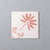 Pink Palm Corner Porcelain Tile